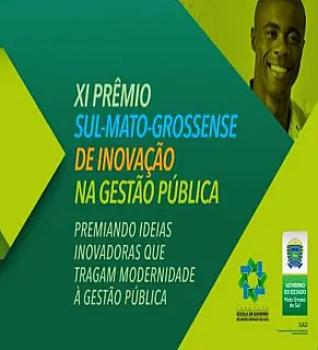 Inscrições abertas para o Prêmio Sul-mato-grossense de Inovação na Gestão Pública