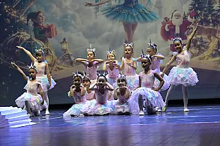 Ballet público transforma sonhos em espetáculo