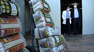 Governo inicia nova etapa de entrega de cestas básicas com atendimento a 1,6 mil idosos