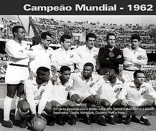Santos campeão mundial