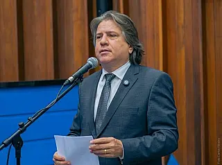 Deputado pede iluminação em rotatória da MS-145 em Deodápolis