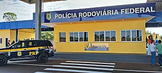 Nova base da PRF é inaugurada na BR-158 em Paranaíba