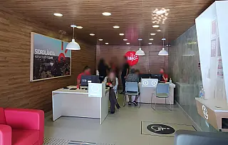 Sidrolândia vive onda diária de assaltos, desta vez o alvo foi a Loja Claro