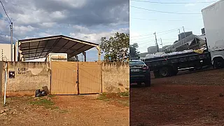 PRF 'derruba' depósito de drogas com cerca de 5 toneladas de maconha em bairro de Campo Grande