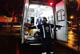 Crianças são socorridas para o Hospital da Vida após serem atingidas por raio