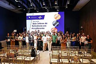 Sala do Empreendedor de Caarapó conquista Selo Ouro do Sebrae pela primeira vez