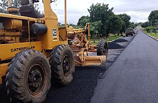 Estado destina R$ 72 milhões a obras viárias em três municípios de MS