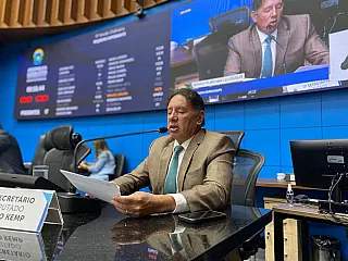 Deputado Gerson Claro solicita pavimentação em trecho entre usina e município