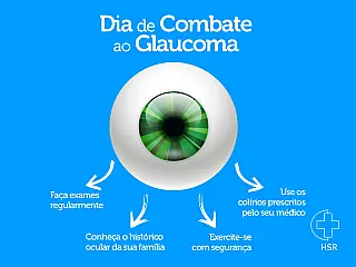 Dia Mundial do Glaucoma alerta para a importância da prevenção