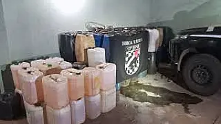 Polícia Militar desmantela esquema de furto e venda ilegal de combustíveis em Paranaíba