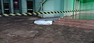  Homem morre após queda de estrutura de igreja