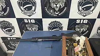Suspeito de homicídio, 'sniper' que atirava em carros na BR-262 é preso em MS.
