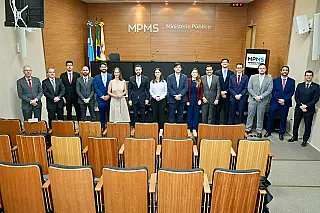 Novos promotores encerram primeira etapa de formação no MPMS