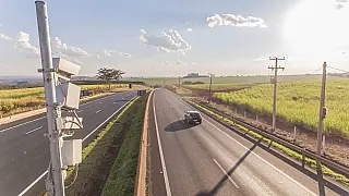 BR-050 é pioneira no uso de radares de velocidade média no Brasil