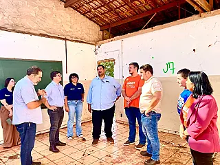 Reforma da Escola Agrícola é iniciada com investimento superior a R$ 4 milhões