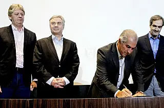 Quinta fábrica de Celulose do MS é de Grupo chileno e terá R$ 15 bilhões de investimentos