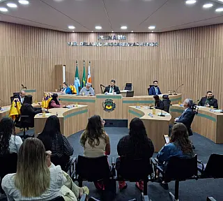 Câmara Municipal retoma atividades com 16 indicações apresentadas