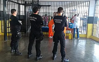 Com antecipação de campanha, Agepen imuniza cerca de 12 mil detentos e servidores contra gripe em MS