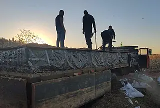 Polícia apreende mais de oito toneladas de maconha em distrito de Ponta Porã