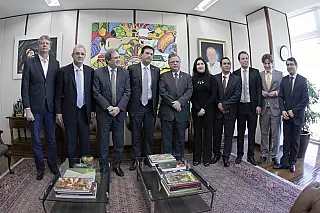 Concessão para frigoríficos de tilápias é assinada no Ministério da Agricultura