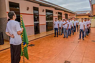 Junta Militar de Selvíria entrega Certificados de Dispensa de Incorporação para jovens do município