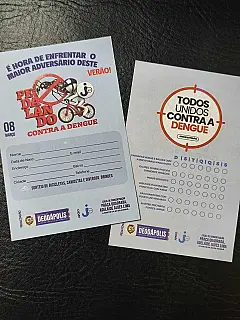 PEDALANDO CONTRA A DENGUE 2026