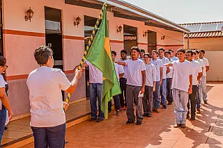 Jovens de Selvíria recebem certificados de dispensa do Serviço Militar