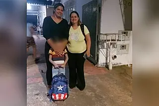 Com 'mochilinha',menino de 5 anos foge de escola no 1º dia de aula e é encontrado 2km distante