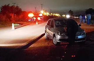 Idoso morre atropelado na MS-141