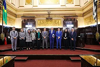 TJMS e TJSP fortalecem parceria para combater a litigância abusiva no Judiciário