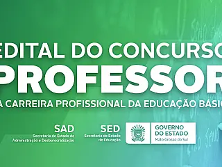 Concurso da Educação de MS prevê 2 mil vagas para professores e mobiliza profissionais da Costa Lest