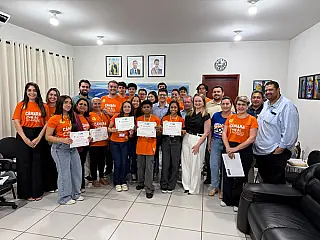 Programa Câmara Vai à Escola aproxima estudantes do Poder Legislativo