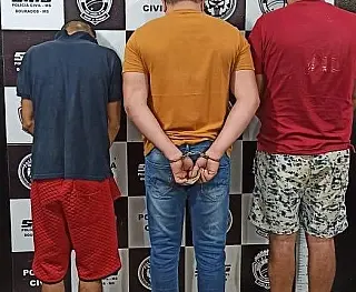 Polícia prende três traficantes durante ação do SIG em Dourados
