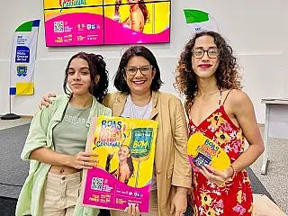 Cidadania no Carnaval: bloquinhos e bares recebem formação para protocolo 'Não é Não'
