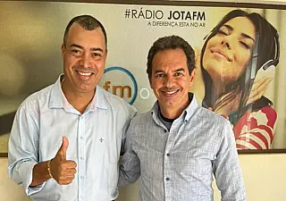 Marquinhos Trad pré-candidato ao Governo foi o entrevistado desta quinta feira no Jornal Ronda do MS