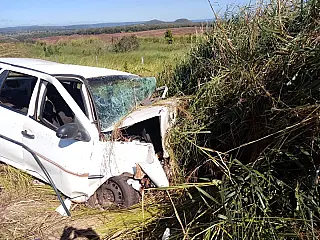 Três jovens morreram em acidente na MS-162 acesso ao Quebra Coco