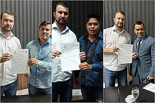 Com adesão de três vereadores, PP passa ter maior bancada na Câmara