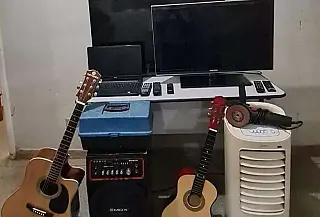 Ladrão é preso na casa dos pais e eletrônicos furtados são recuperados
