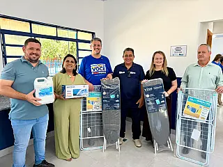 Lavanderia Comunitária Anália de Souza é entregue após reforma.