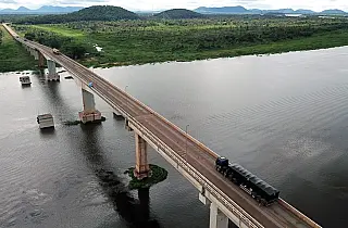 Governo de MS inicia licitação para recuperar ponte sobre o rio Paraguai