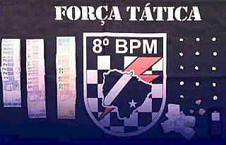 Idoso é preso com porções de crack em Ivinhema
