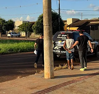 Estrangeiro é preso em Dourados suspeito de extorsão e agiotagem