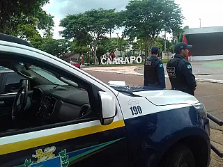Polícia militar intensifica policiamento ostensivo e preventivo em Caarapó