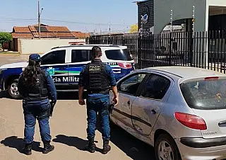 Polícia Militar prende receptador e recupera veículo furtado
