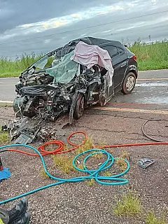 Jovem de 24 anos morre em grave acidente na BR-376 entre Ivinhema e Deodápolis