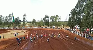 Sexta etapa da Copa Sul-MEMS de Velocross ocorre neste fim de semana
