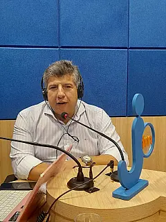 Lidio Lopes foi o entrevistado do Jornal Ronda do MS