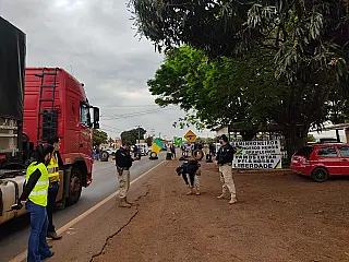 OUÇA: Manifesto dos caminhoneiros e as ocorrências policiais