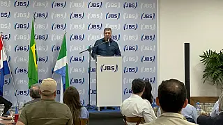 MS e Paraguai são protagonistas na produção de proteína animal', diz presidente Peña