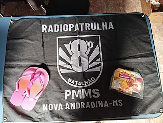 Polícia Militar Prende Autora de Furto em Supermercado